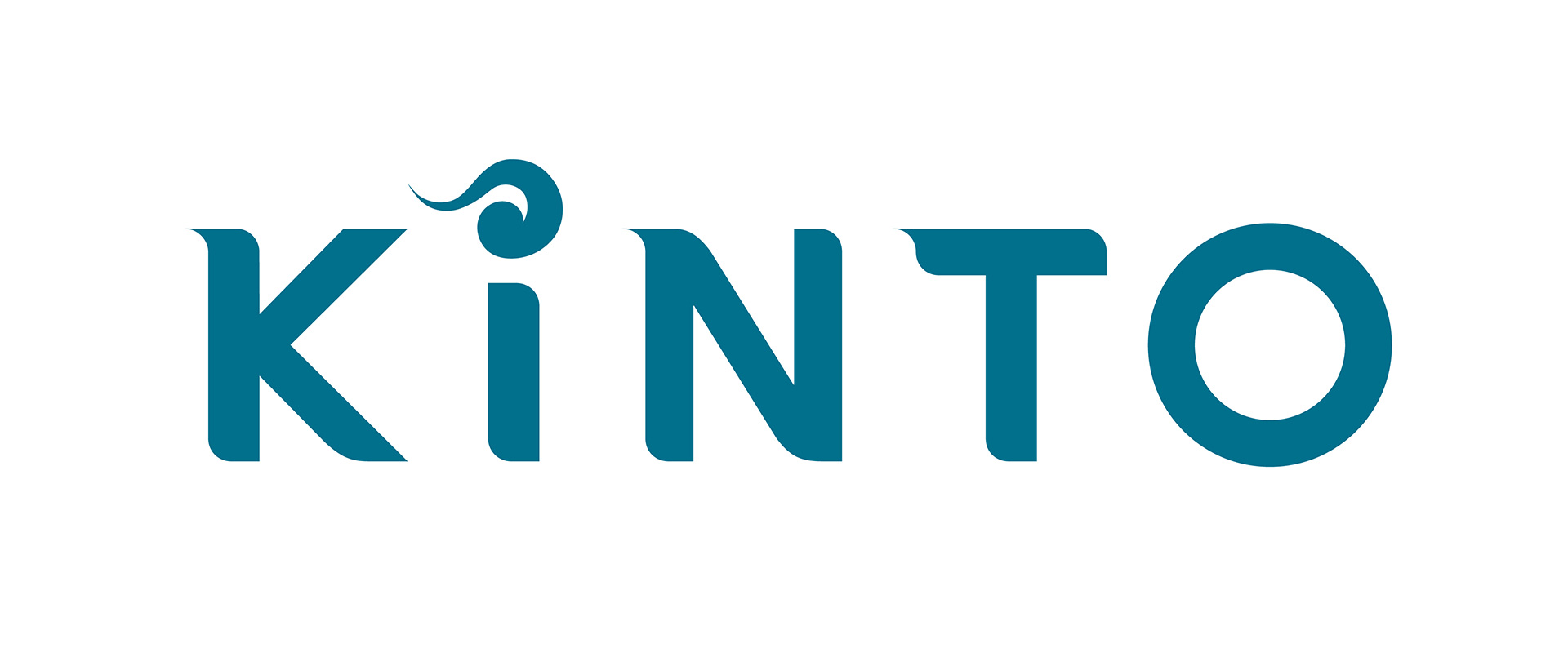 KINTOの公式サイトのロゴ